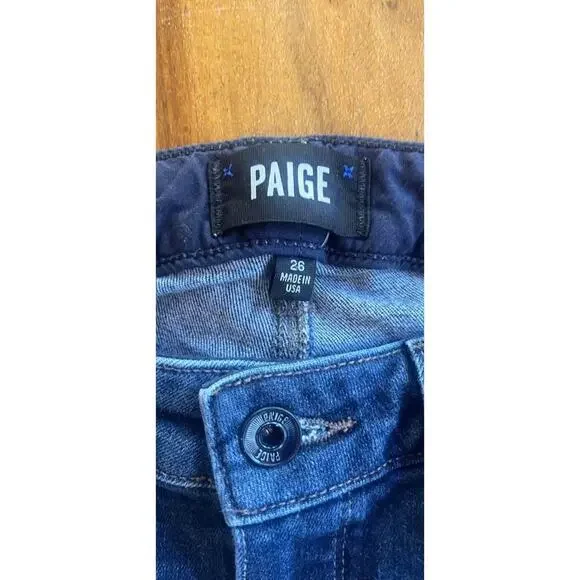 PAIGE Jeans NWOT size 26 - Picture 4 of 9